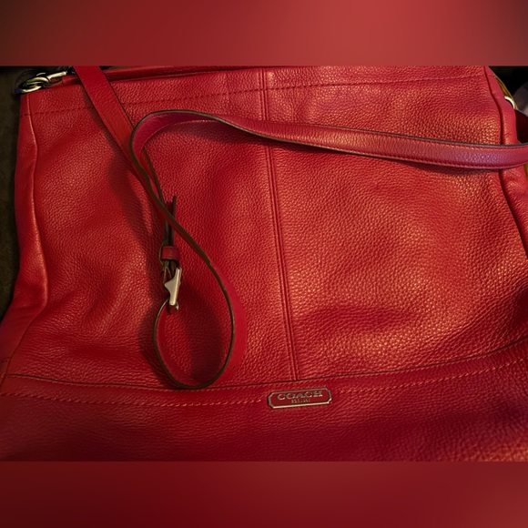 Coach Pebble Leather Shoulder Bag - Picture 3 of 7